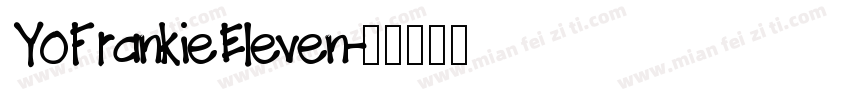 Yo Frankie Eleven字体转换